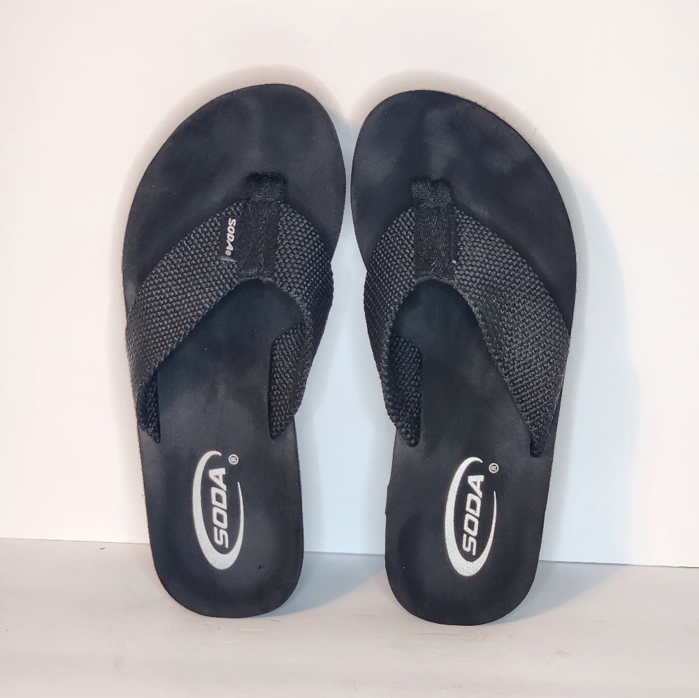 Wedge Flip Flops